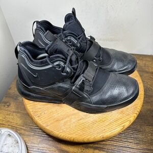 Nike Air Force 270 Triple Black Mens Size 13 AH6772-010 Sneakers